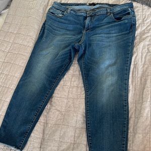 Kut Skinny Jeans Size 22w